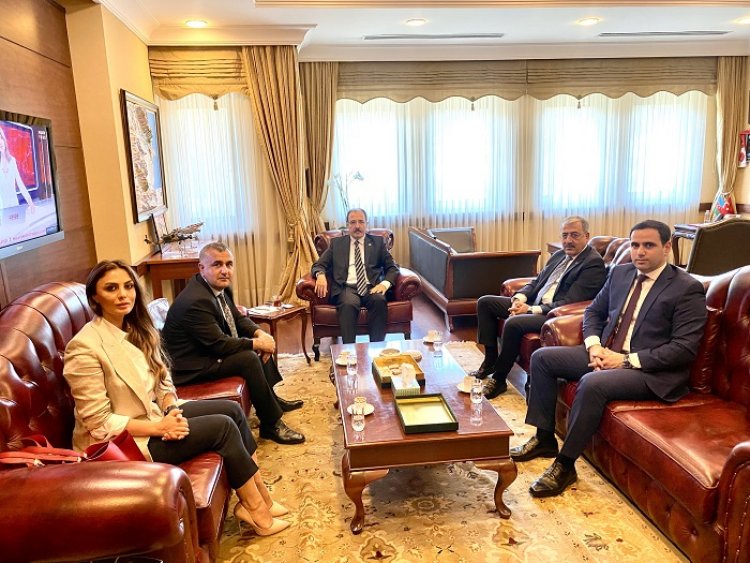 Mediasiya Şurasının rəhbərliyi Türkiyə səfirilə görüşüb
