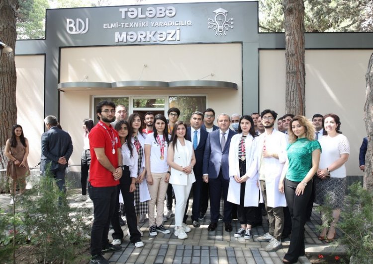 BDU-da tələbələr üçün unikal mərkəz açıldı