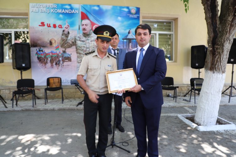 Xalqa fəxarət bəxş edən hünərli, şücayətli oğullarımızın günü