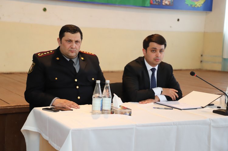 İcra başçısı səyyar qəbul keçirib