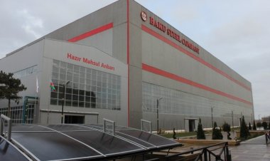“Baku Steel Company” nə qədər məhsul ixrac edib?