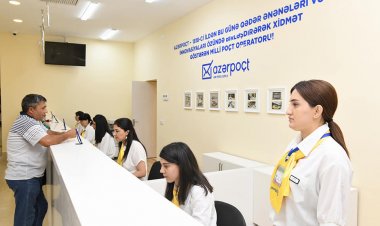  “Azərpoçt”un Abşeron filialı açıldı