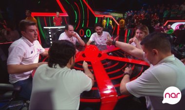 “Nar” komandası “Breyn Rinq” yarışının qalibi oldu