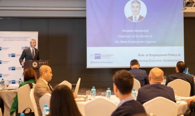 Mustafa Abbasbəyli AHK İmpuls tədbirində