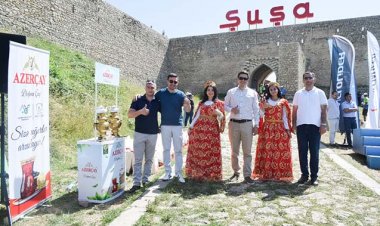 “Azerçay”dan velosiped yarışına dəstək