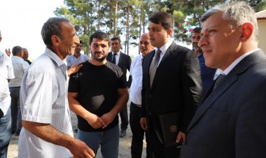 Mirhəsən Seyidov vətəndaşlarla görüşdü