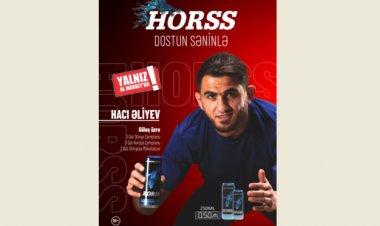 Hacı Əliyev  “Horss”-un siması oldu!