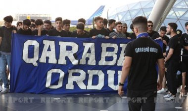 "Qarabağ" Vətənə qayıdıb