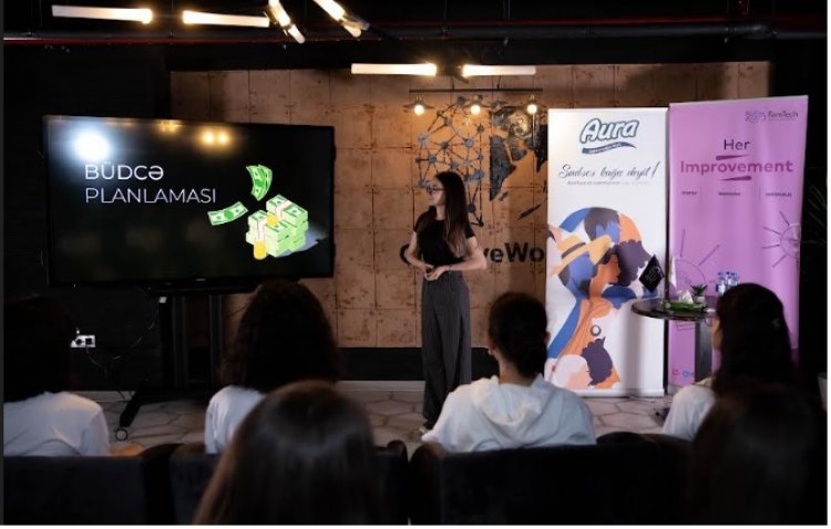 “Aura nın dəstəyi ilə daha bir təlim