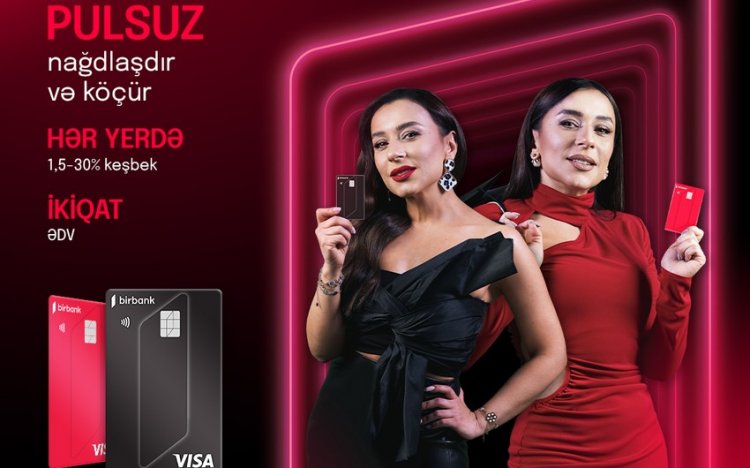 Sevdiyiniz "BirKart" indi "Birbank" kartı oldu!