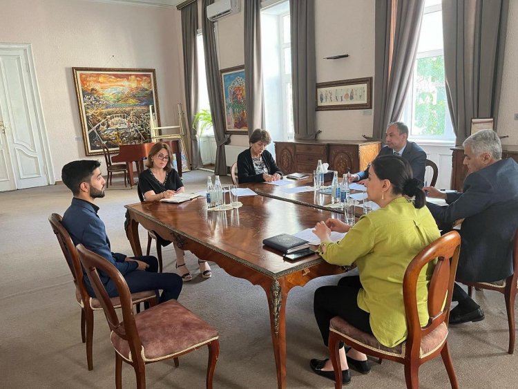 Baş İdarədə növbəti vətəndaş qəbulu keçirilib