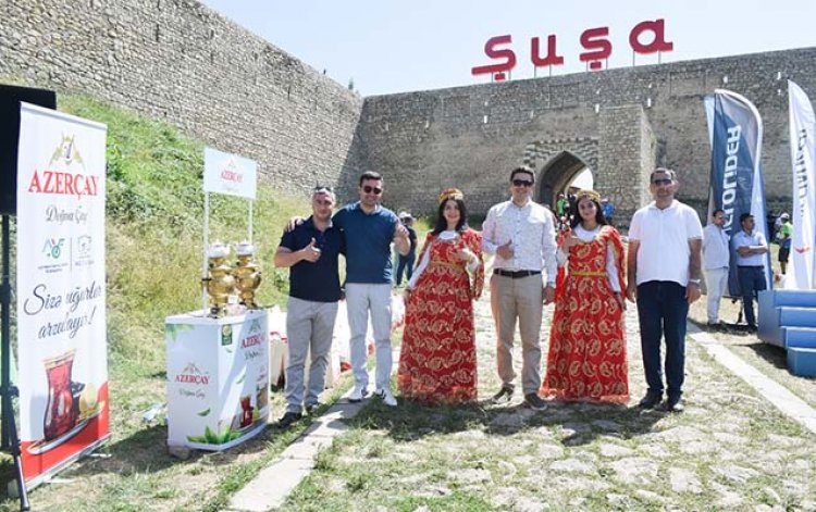 “Azerçay”dan velosiped yarışına dəstək