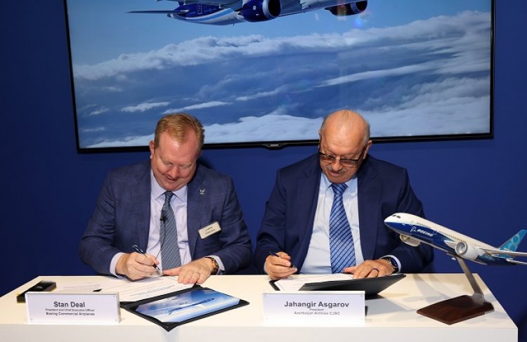 AZAL yeni “Boeing 787 Dreamliner” alır