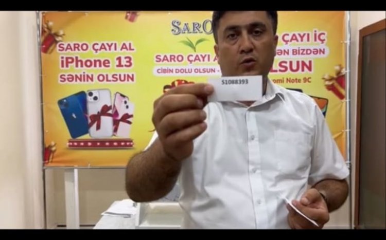 SARO qazandırır!