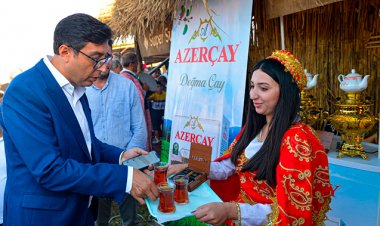 “Azerçay” Milli Yaylaq Festivalında iştirak etdi