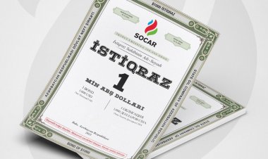 SOCAR istiqrazlarının növbəti faiz ödənişi edilib