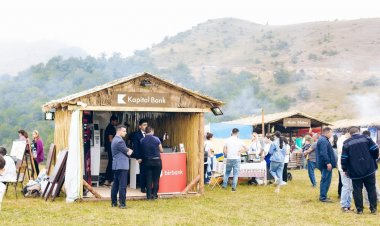 “Kapital Bank” Yaylaq Festivalında iştirak edib