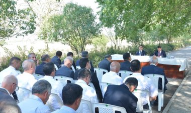 İcra başçısı vətəndaşların problemlərini dinlədi