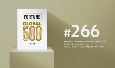 Xiaomi Fortune Global 500 siyahısında yenidən yüksəldi