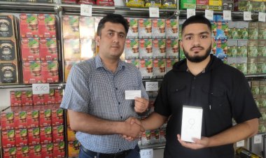 “SARO TEA”-dan sən də iPhone 13 qazan!