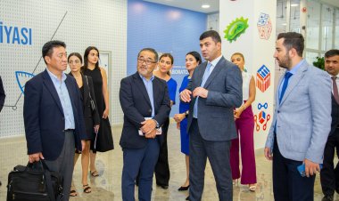 “Mitsubishi Corporation” şirkətinin nümayəndələri Bakıya gəlib