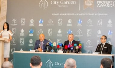 Bakıda bu yaşayış kompleksi beynəlxalq mükafata layiq görüldü
