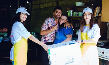 Bizim evdə Final var” Balakən və Zaqatalada