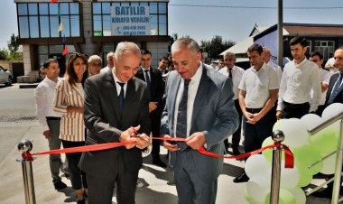 Aqrar Sığorta Fondunun ilk filialı açıldı