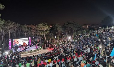 Xətai rayonunda konsert və atəşfəşanlıq olub