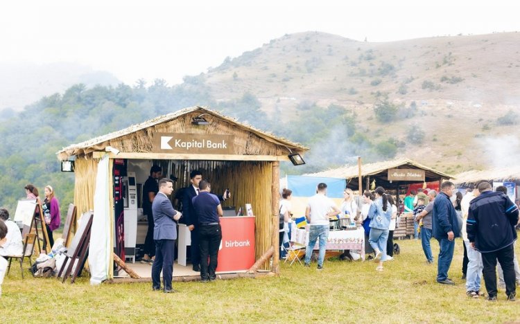 “Kapital Bank” Yaylaq Festivalında iştirak edib