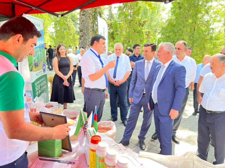 BUTA GROUP şirkəti toxum yarmarkasında təmsil olunur