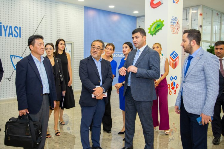 “Mitsubishi Corporation” şirkətinin nümayəndələri Bakıya gəlib