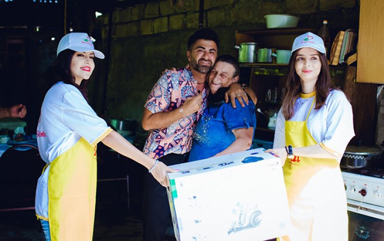 Bizim evdə Final var” Balakən və Zaqatalada