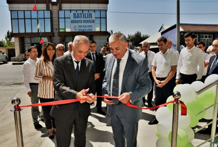 Aqrar Sığorta Fondunun ilk filialı açıldı