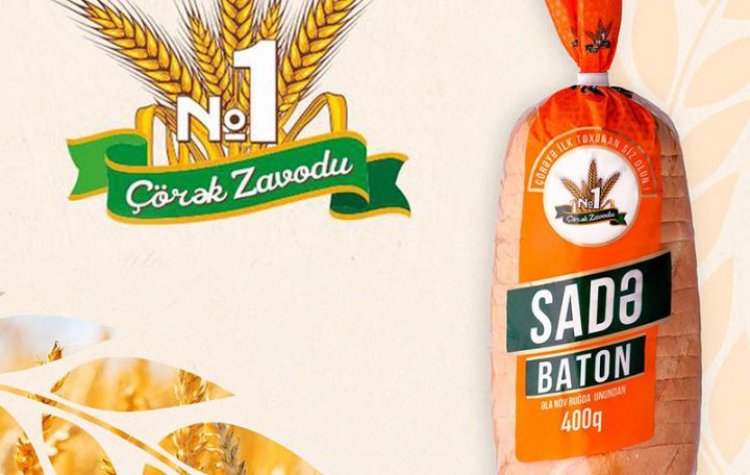 "№1" çörəkləri son bir ildə 3-cü dəfə bahalaşdı