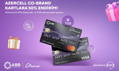 ABB-dən Azercell kobrend kartları ilə bağlı yenilik