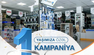 "AvtoDetal" 1 yaşını qeyd edir