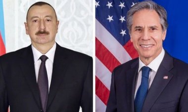 Antoni Blinken İlham Əliyevə zəng edib