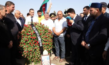 Neftçalada şəhid Rəfail Fətullayev dəfn olundu