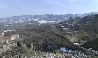 Tuğ kəndinin bərpasına başlanılır