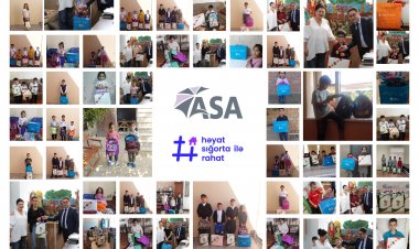 ASA xeyriyyə aksiyası keçirib