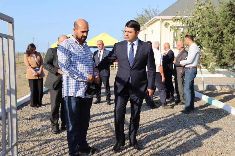 İcra başçısı vətəndaşların problemlərini dinləyib