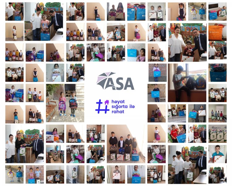 ASA xeyriyyə aksiyası keçirib