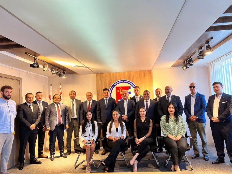 Caspian Energy Club Batumiyə səfər edib