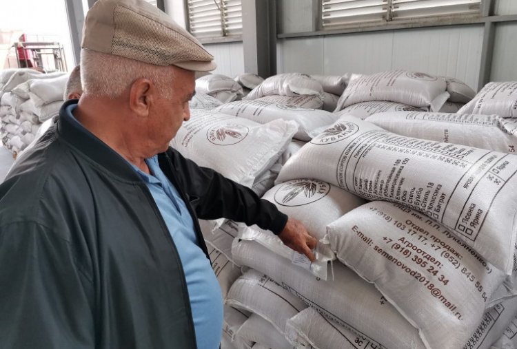 Bölgələrdə elit toxumların səyyar satışına başlanılıb