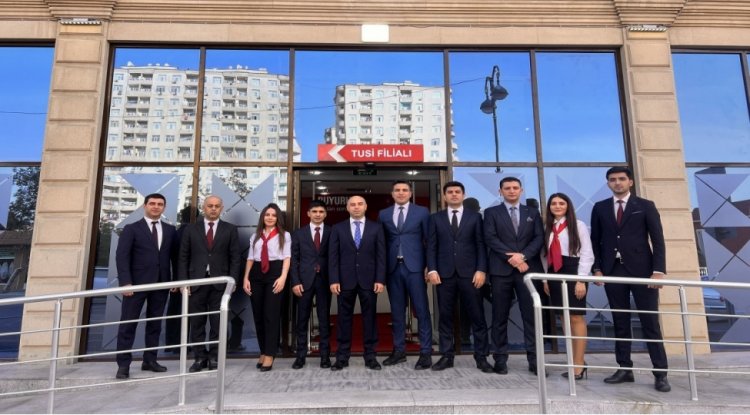 Kapital Bank daha bir filialını istifadəyə verib