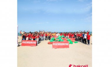 "Bakcell"in dəstəyilə növbəti "Xəzəri qoruyaq!" kampaniyası