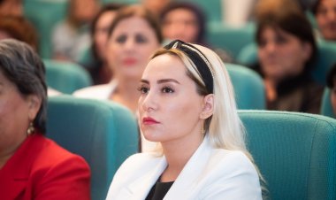 Mədinə Əliyeva nazirlik tərəfindən təltif edilib