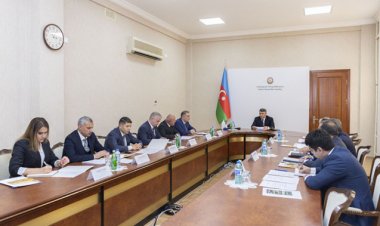 Kənd Təsərrüfatı Nazirliyinin kollegiya iclası keçirilib