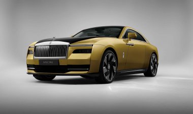Rolls-Royce brendin ilk elektrikli modeli